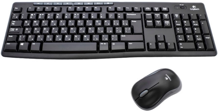 комплект беспроводной Logitech Wireless Combo MK270