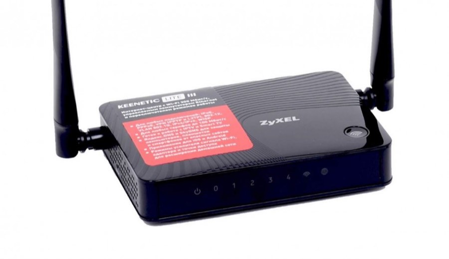 роутер wifi Zyxel Keenetic III