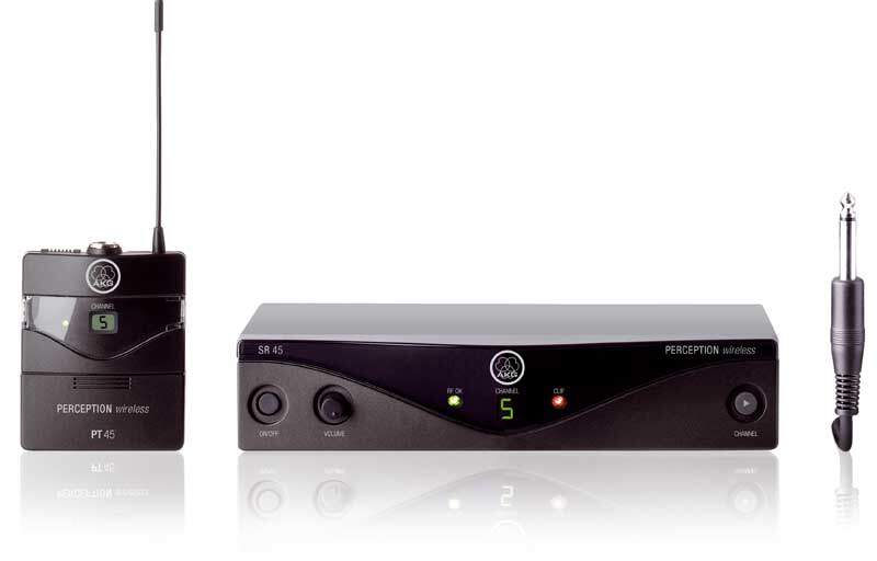 AKG WMS40 Mini Instrumental Set BD ISM1 (863.100) инструментальная радиосистема с карманным передатч