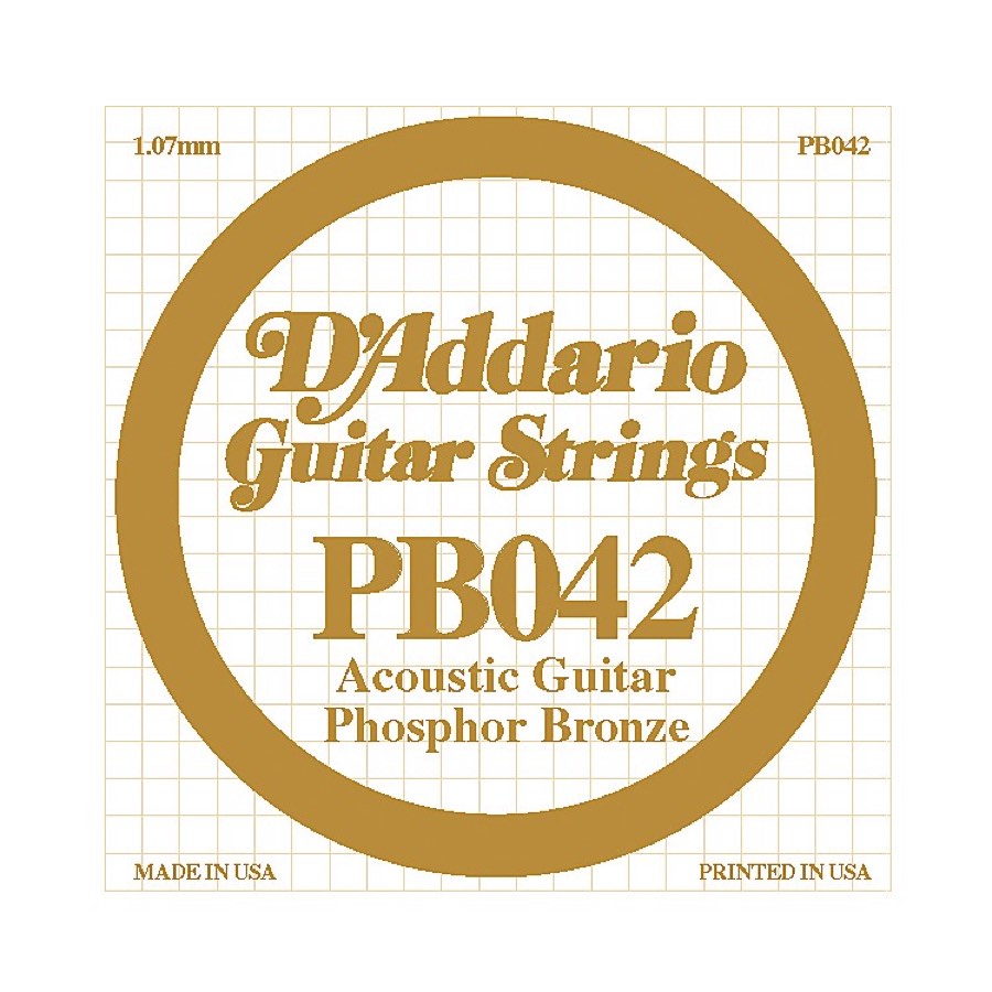 D'Addario AG100 струна одиночная