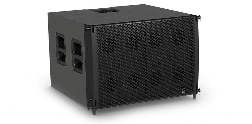Turbosound MANCHESTER MS215 сабвуфер компактный,2х15",бэнд-пасс,Prog2000Вт,4Ом, SPL143 дБ, 40-115Гц±