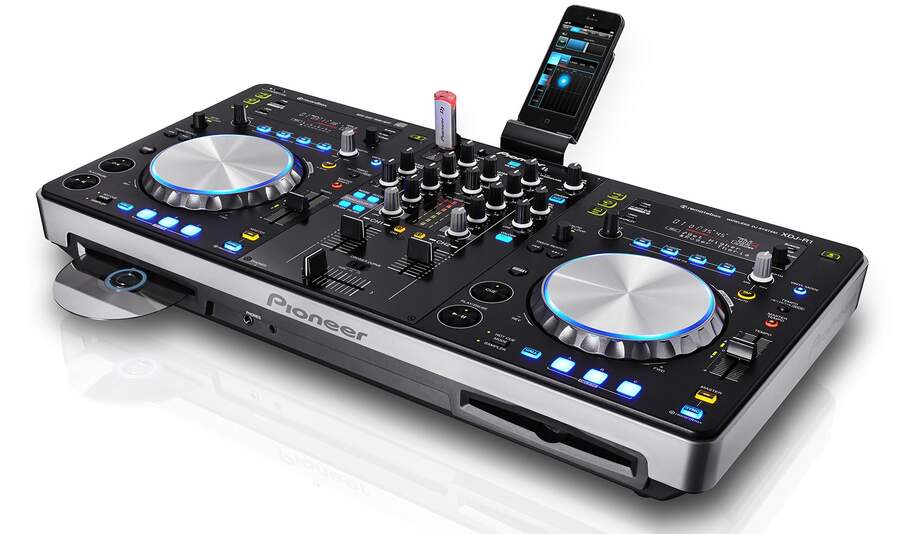 Pioneer XDJ-R1 - DJ контроллер , CD/USB/iOS