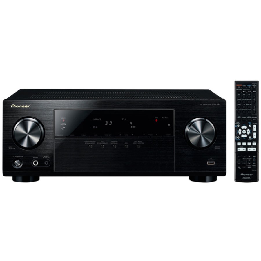 Pioneer VSX-424-K - Ресивер Поддержка HDMI 2.0 и сигнала 4K 60 Гц.