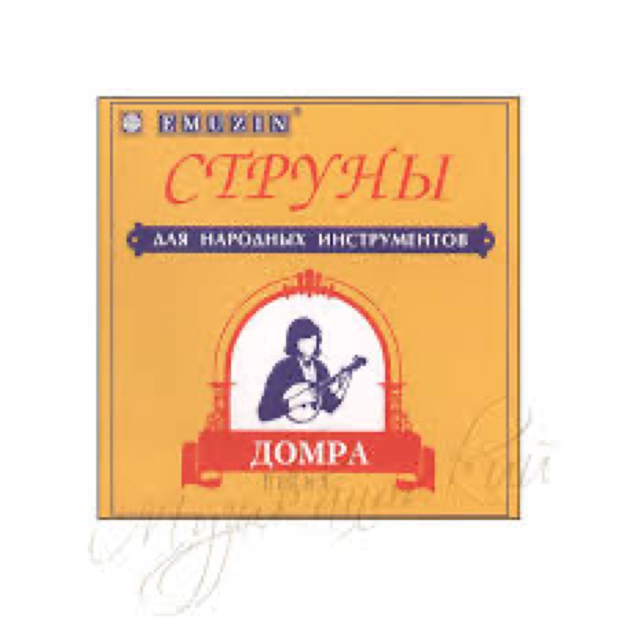 Emuzin струны для домры 4-ех струнной "тенор"