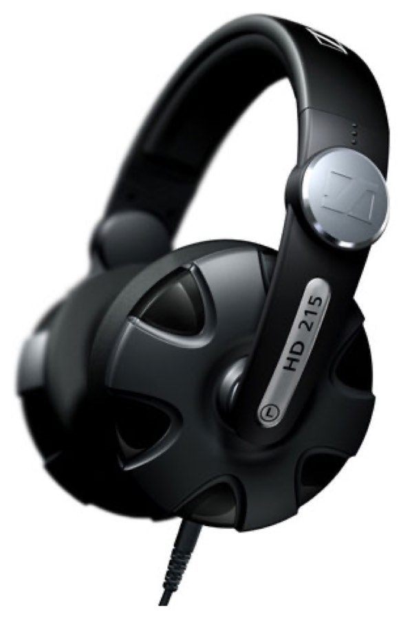 Sennheiser HD215- наушники DJ