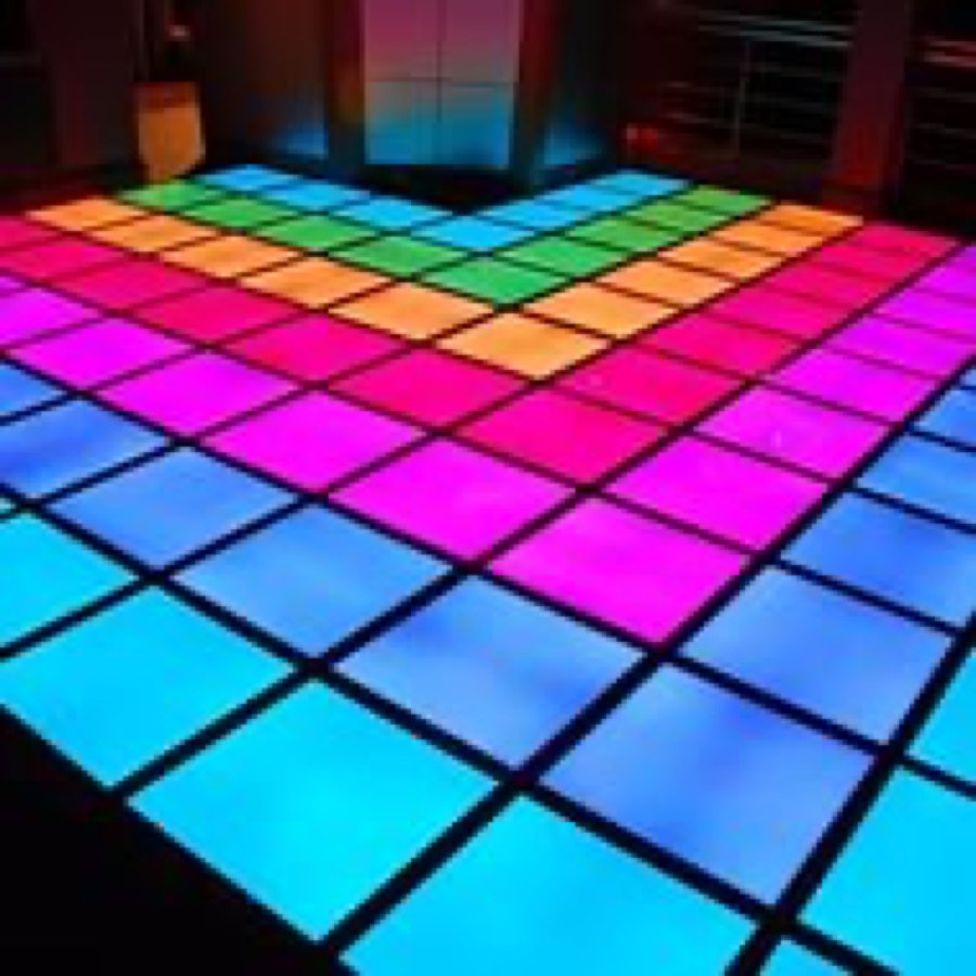 LED-Q007 - Светодиодный пол