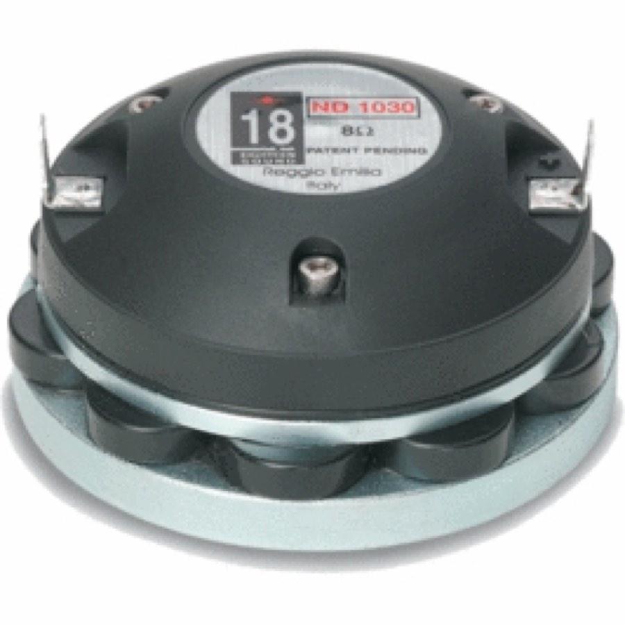 EIGHTEEN SOUND ND1030 - драйвер, неодим, 8 Ом, 30 Вт AES, 107 dB, 1800...20000 Гц, выход 1"