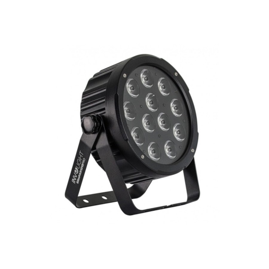 Involight SLIMPAR1212PRO - Светодиодный прожектор 12 x12Вт. RGBWA/UV 6-в-1 мультичип