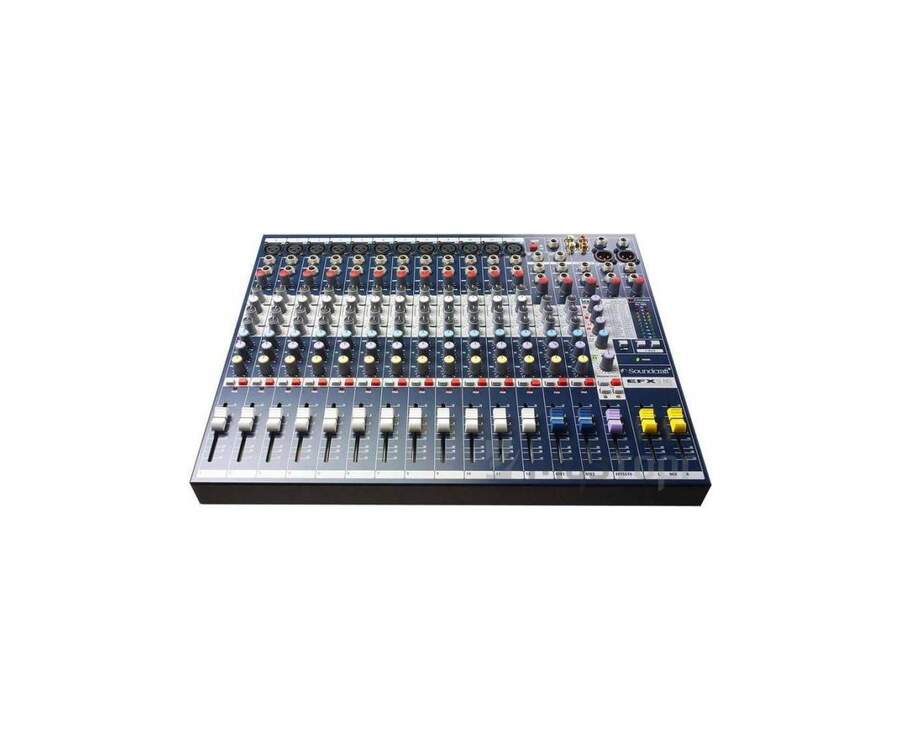 Soundcraft EFX12/2 микшерная консоль