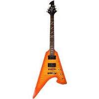 Washburn Lyon LPT80SBPAK электрогитара Jason Krause с чехлом