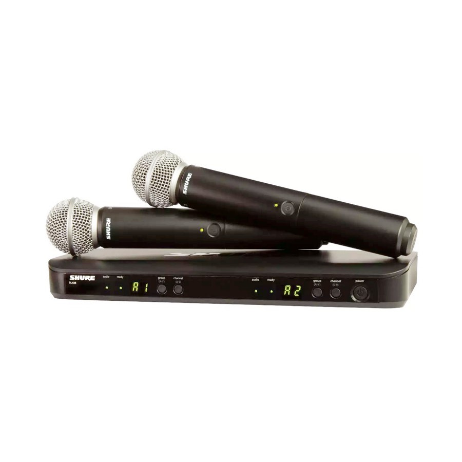SHURE SHURE BLX288E/SM58 M17 662-686