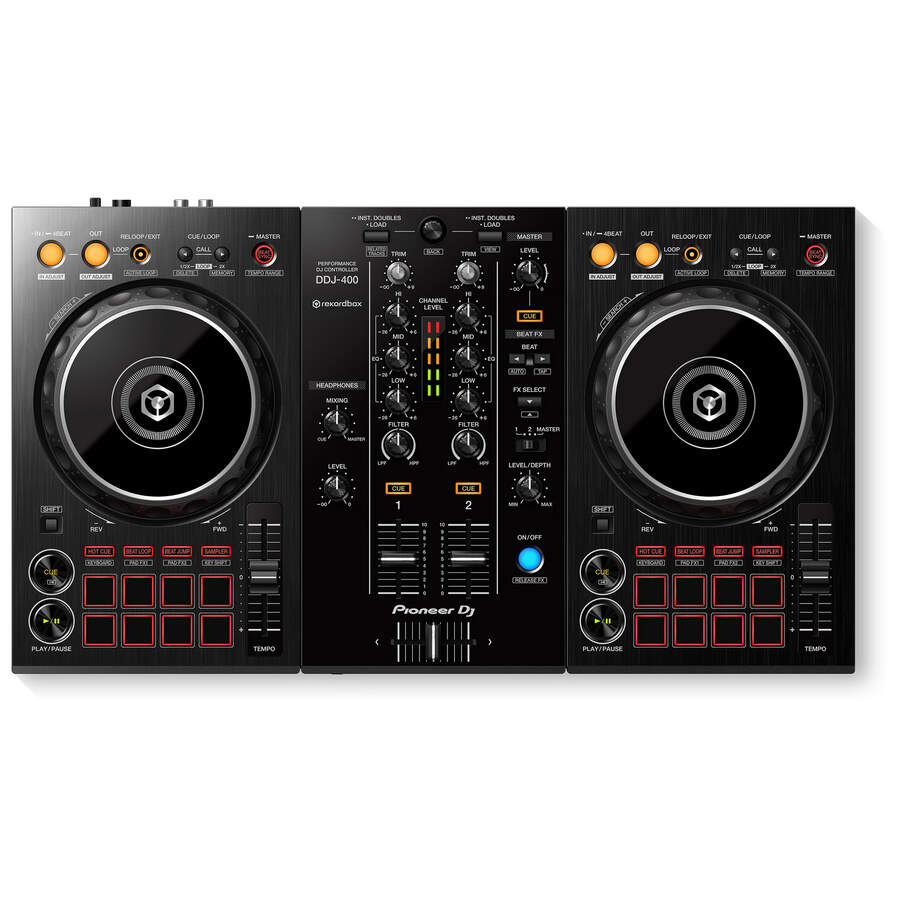 Pioneer DDJ-400 - 2-канальный контроллер для rekordbox dj