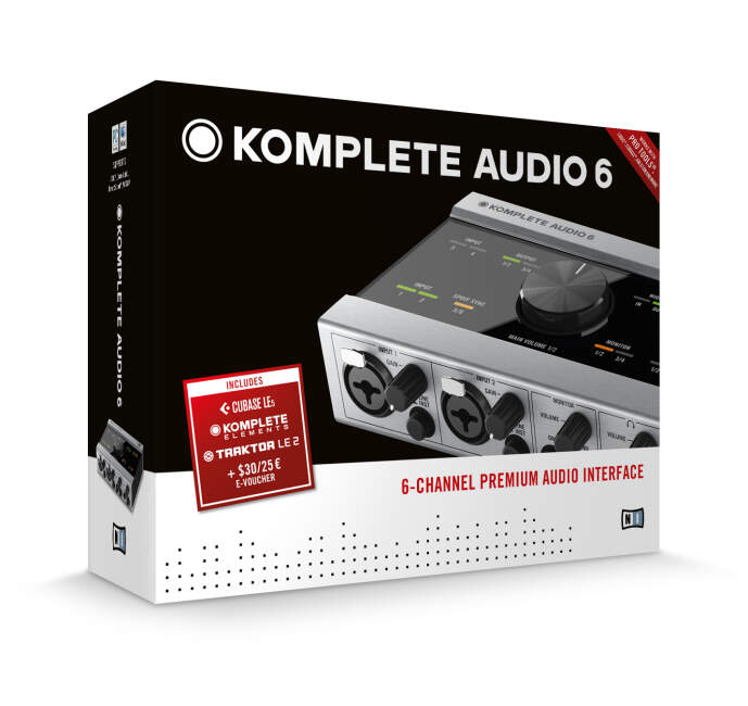 Native Instruments Komplete Audio 6