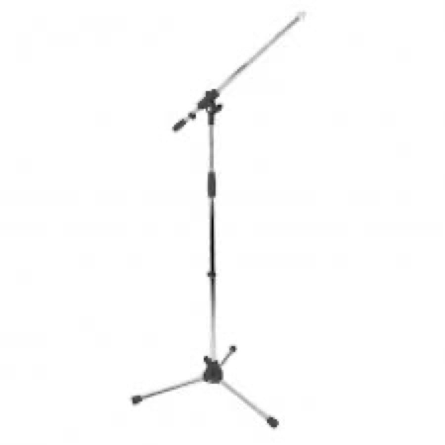 Prostage PSM-017B стойка микрофонная журавль, металл, пластиковые узлы, крепление двух микрофонов, д