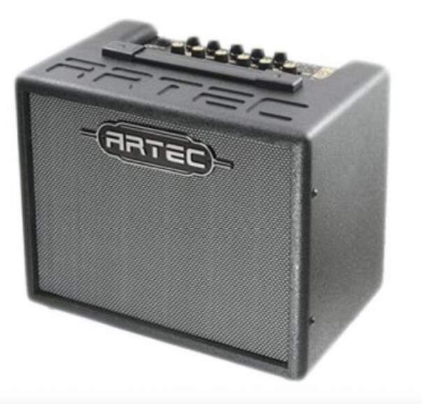 Artec G-25RТ комбо гитарный, 25W*8, 2-х канальный Normal+Drive, реверб, вход гитара+CD, FootSWITCH