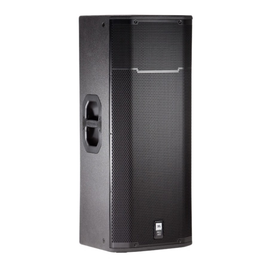 JBL PRX425 - 2-х полосн. пассивная акустическая система 2х15", 600Вт/1200Вт,4Ом, Max SPL134дБ