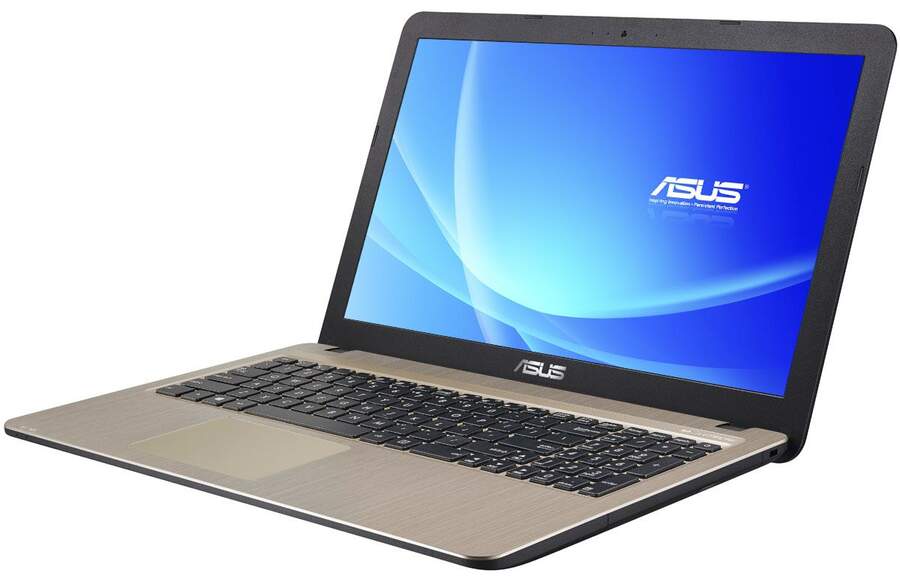 Ноутбук ASUS VivoBook X540LA-DM1255, 15.6", Intel Core i3 5005U 2.0ГГц, 4Гб, 500Гб, Intel HD Graphic