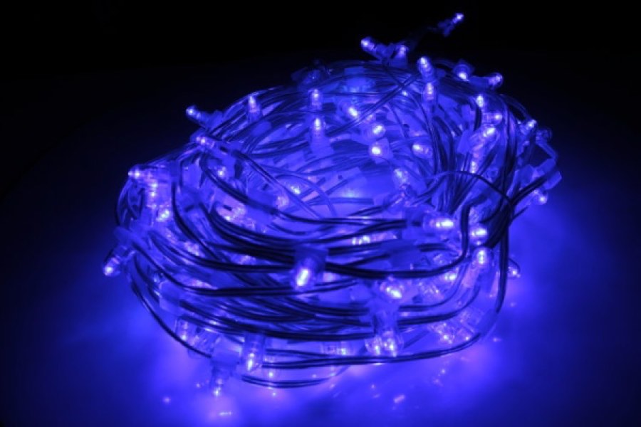 NEW LED-LP-15-100M-12V-B-F(W), Светодиод. клип-лайт син. 6-Flash c насадкой-колпачек