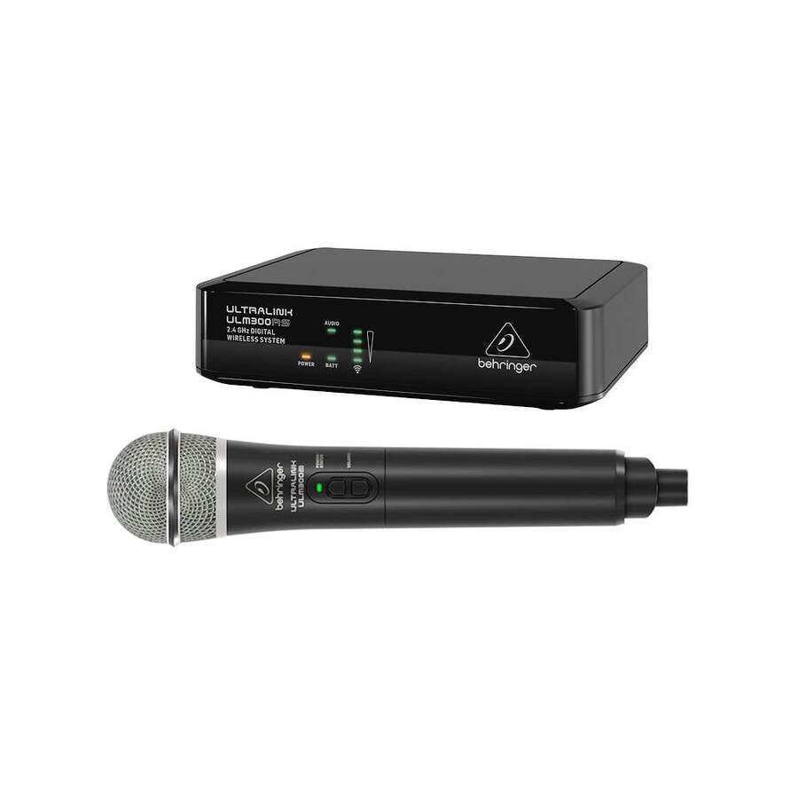 BEHRINGER ULM300MIC - радиосистема микрофонная цифровая с ручным передатчиком и приемником