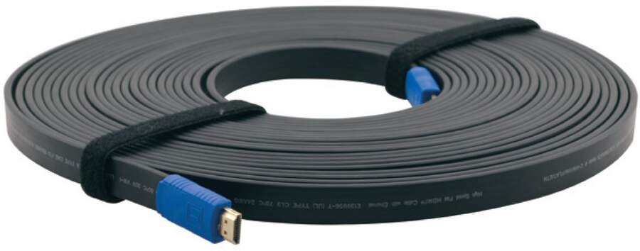 Кабель Kramer C-HM/HM/FLAT/ETH-75  HDMI-HDMI  (Вилка - Вилка), 22,9 м