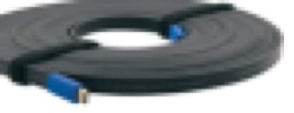 Кабель Kramer  C-HM/HM/FLAT/ETH-50 HDMI-HDMI  (Вилка - Вилка), 15,2 м