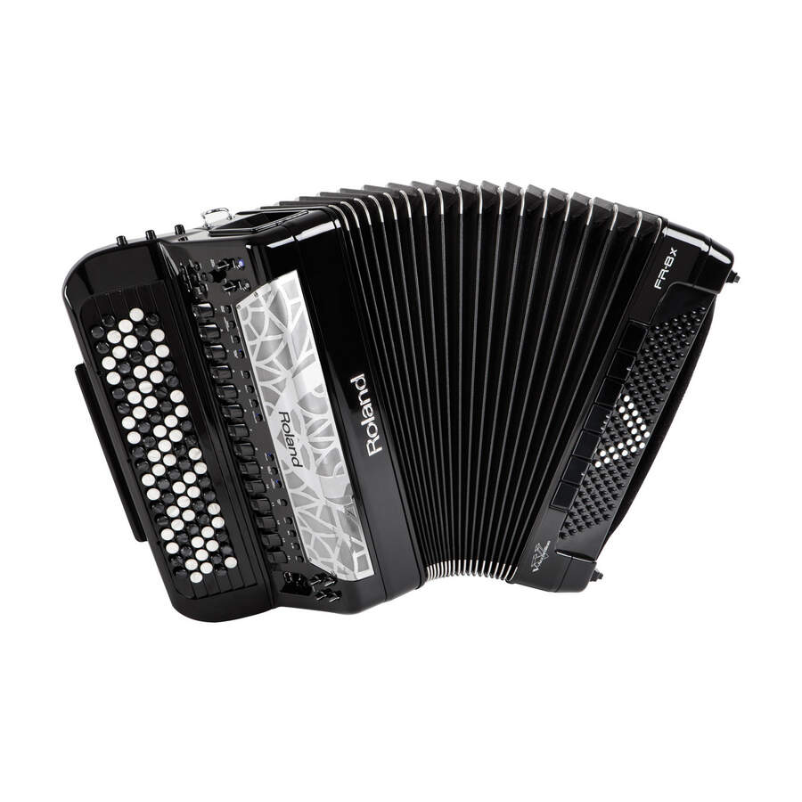 ROLAND FR-8X BK - Цифровой баян, чёрный