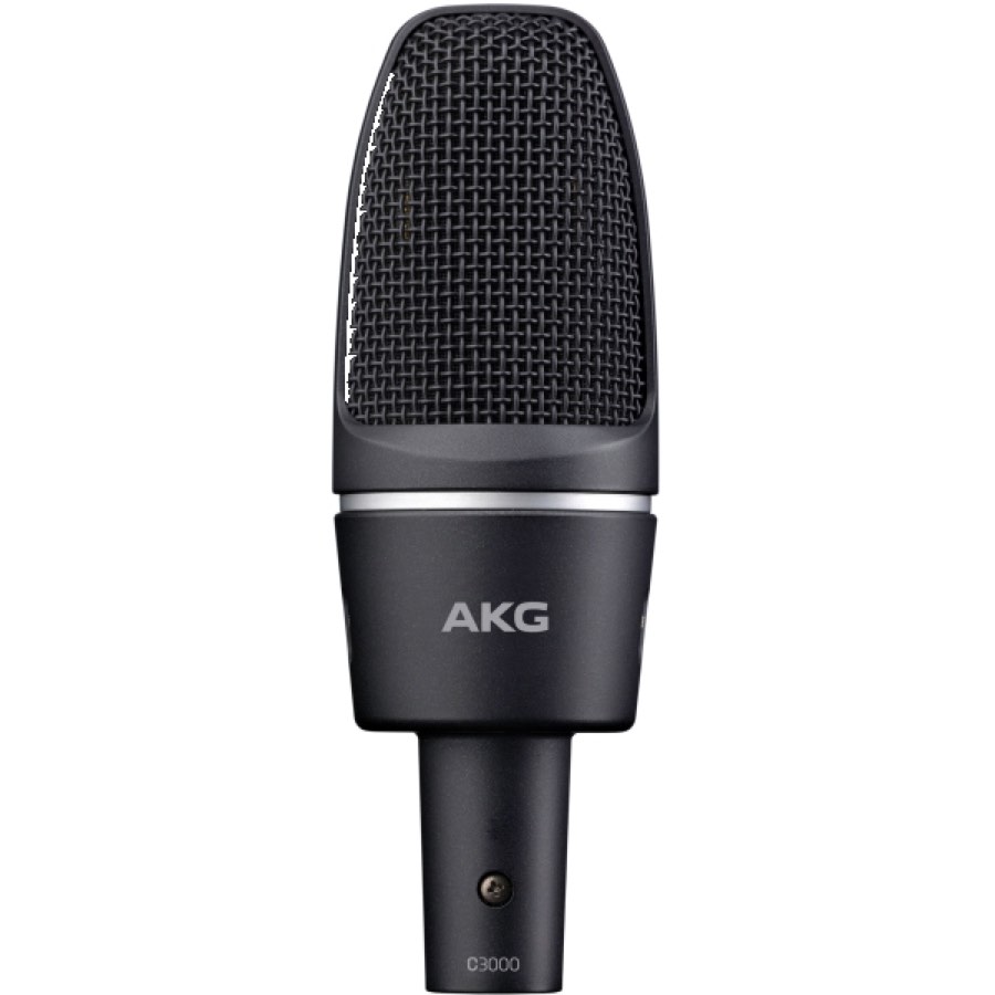 AKG C3000 - конденсаторный кардиоидный микрофон с 1" мембраной , "ПАУК" , без кейса