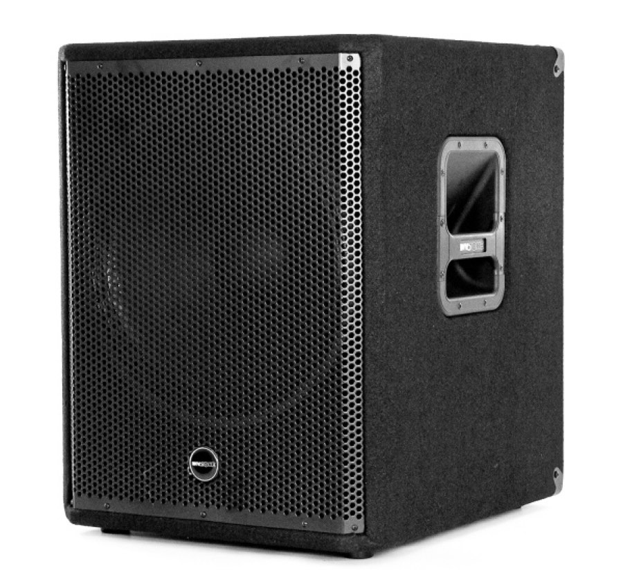 INVOTONE AS15SA - активный 15" сабвуфер, 350 Вт, класс D, 42Гц-125Гц, 121 дБ SPL