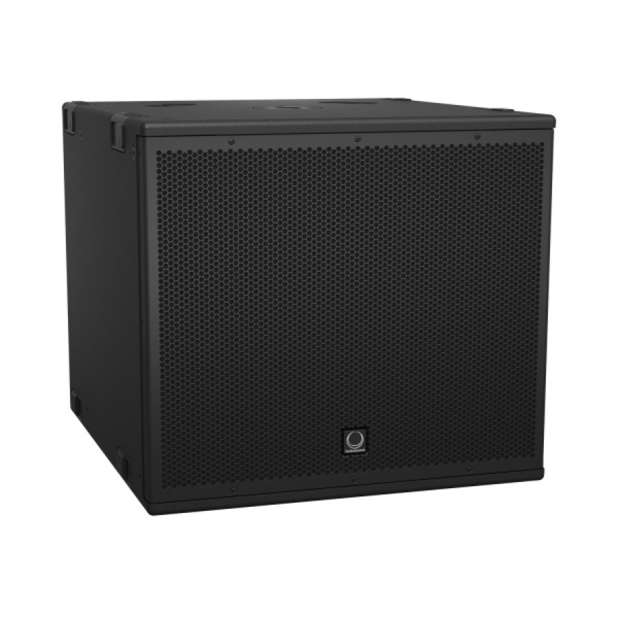 TURBOSOUND NuQ115B - пассивный бас рефлекс сабвуфер, 15", 500 Вт/8 Ом, 45 Гц - 150 Гц, SPL 126 дБ