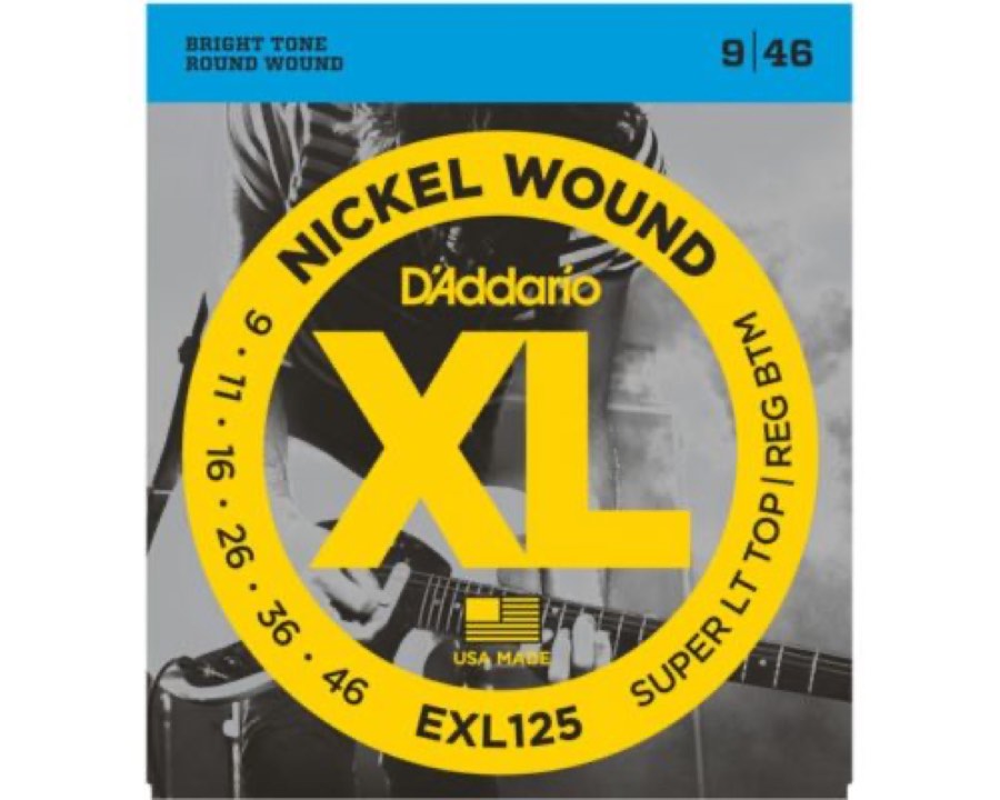 D'Addario EXL-125