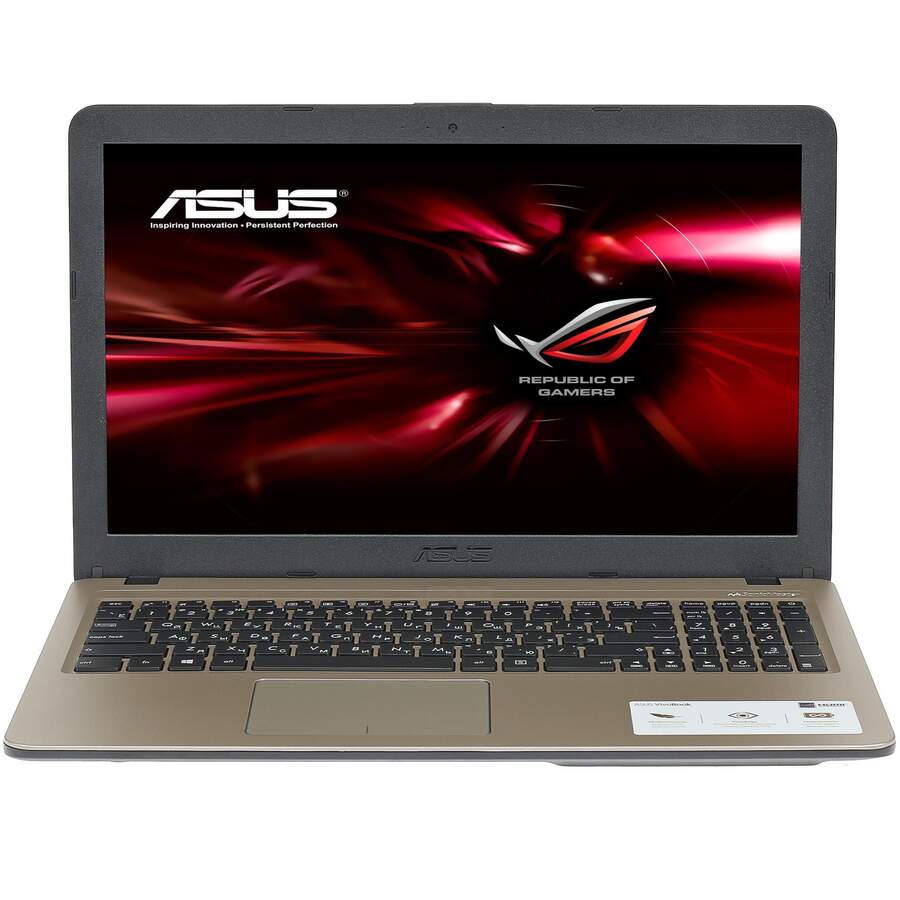 Ноутбук ASUS Laptop K540BA-GQ613 черный 15.6