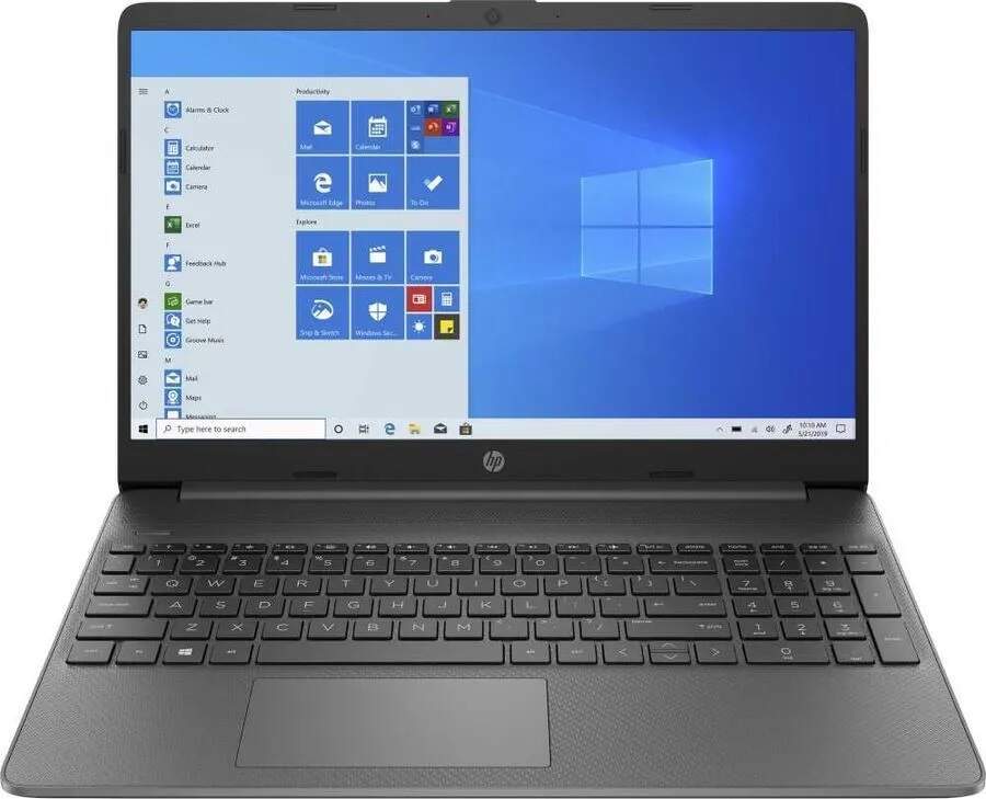 Ноутбук HP 15s-eq1319ur, 15.6", AMD Ryzen 3 3250U 2.6ГГц, 4ГБ, 128ГБ SSD, AMD Radeon , Windows 10 Ho