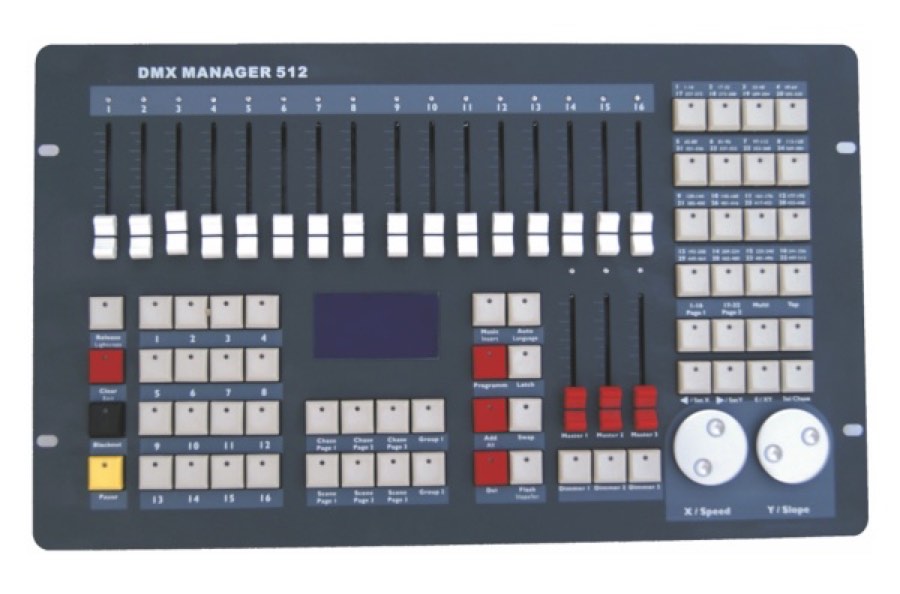 DIALighting DMX Console 512 Контроллер на 512 DMX каналов