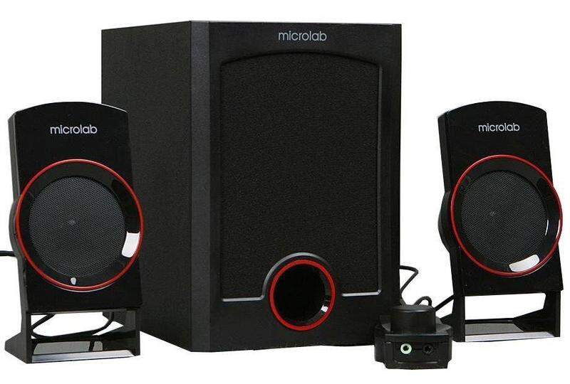Колонки 2.1 Microlab M111