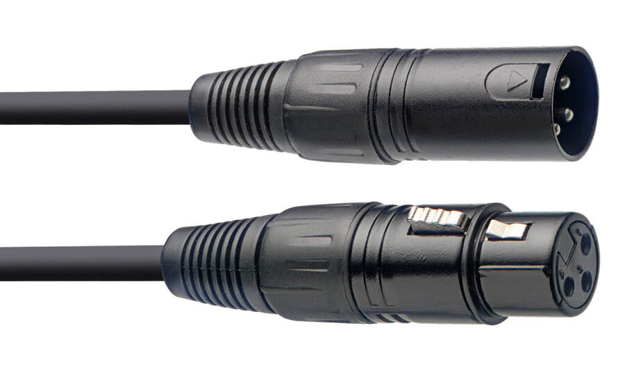 Кабель DMX 1.5м (XLR)