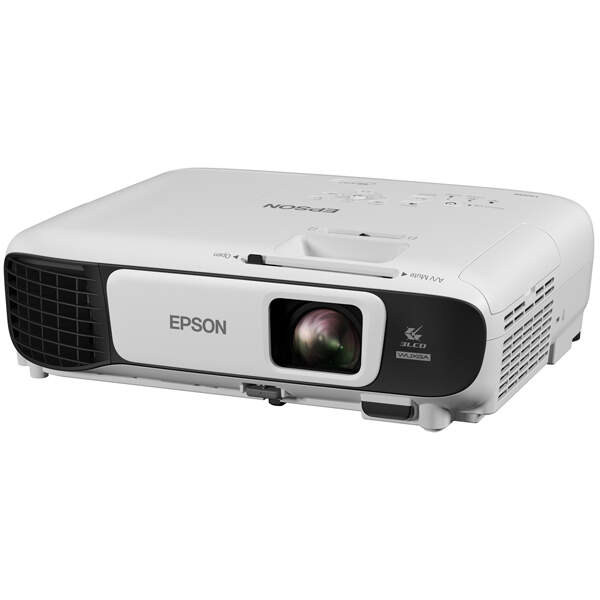 Epson EB-U42 видеопроектор мультимедийный, 1920x1200, 3600 лм, 15000:1, встроенный Wi-Fi, Miracast