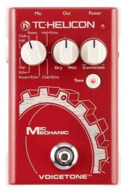 TC HELICON VOICETONE MIC MECHANIC