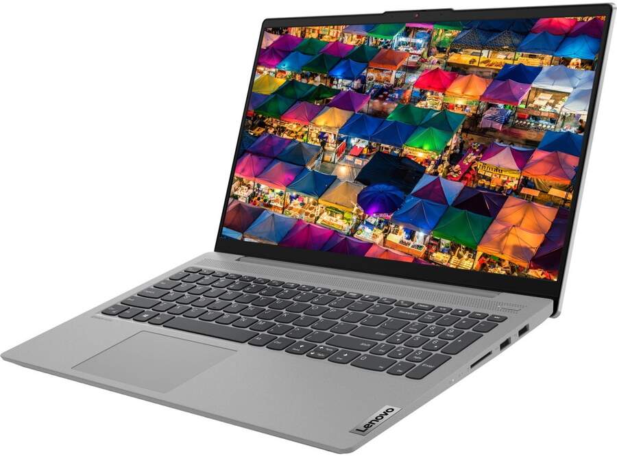 15.6" Ноутбук Lenovo Ideapad 3 15ALC6 серый
