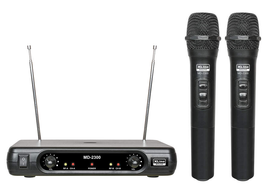 XLine MD-2300 Радиосистема c двумя ручными передатчиками