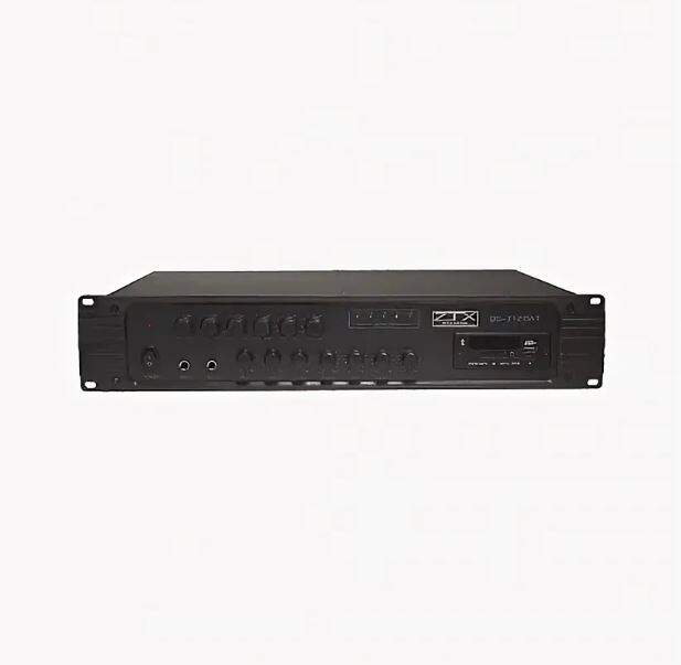 ZTX audio QG-7250AT трансляционный микшер-усилитель 250W