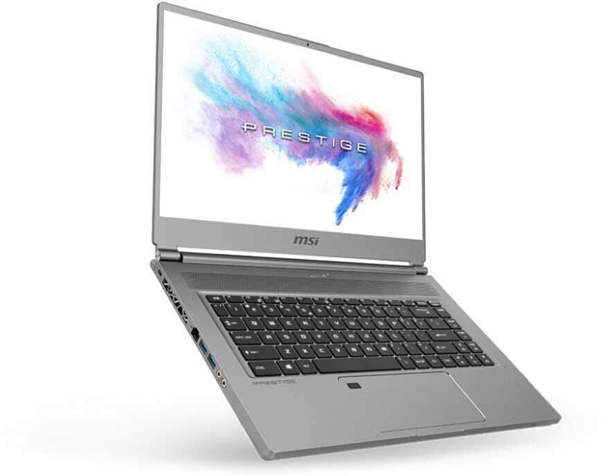 Ноутбук MSI P65 Creator 9SD-1001RU, 15.6", IPS, Intel Core i7 9750H 2.6ГГц, 16Гб, 512Гб SSD, nVidia 