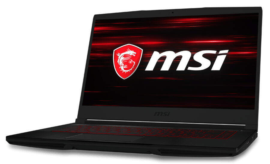 Ноутбук MSI GF63 8RC-622RU, 15.6", IPS, Intel Core i5 8300H 2.3ГГц, 8Гб, 1000Гб, 128Гб SSD, nVidia G