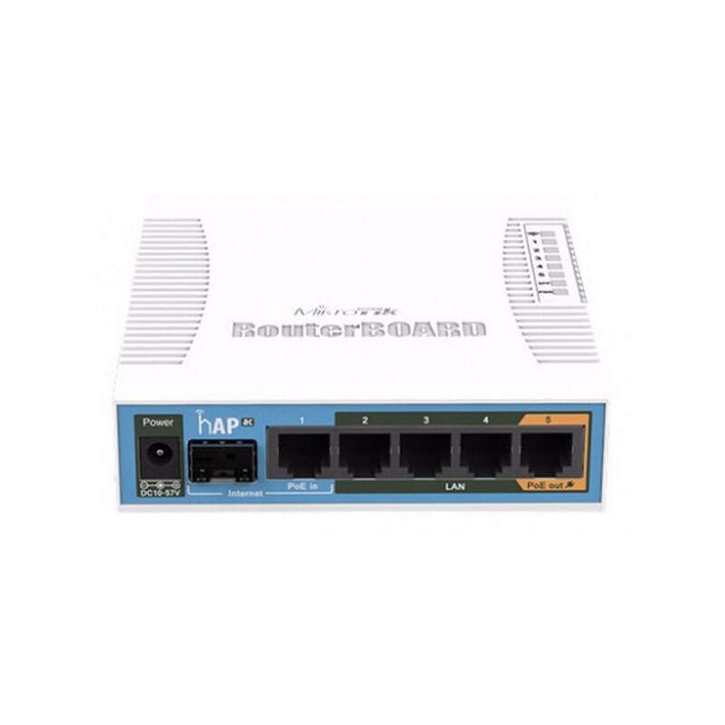 Беспроводной роутер MIKROTIK RB962UIGS-5HACT2HNT, белый