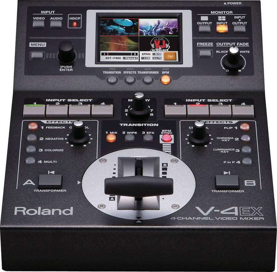 Видеомикшер Roland V-4 EX