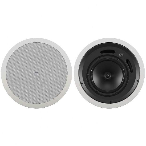 TANNOY CVS 8 потолочный громкоговоритель, коаксиальный, 60Вт, 6Ом, НЧ-8", ВЧ-0,75'', 60Гц-24кГц, 70В
