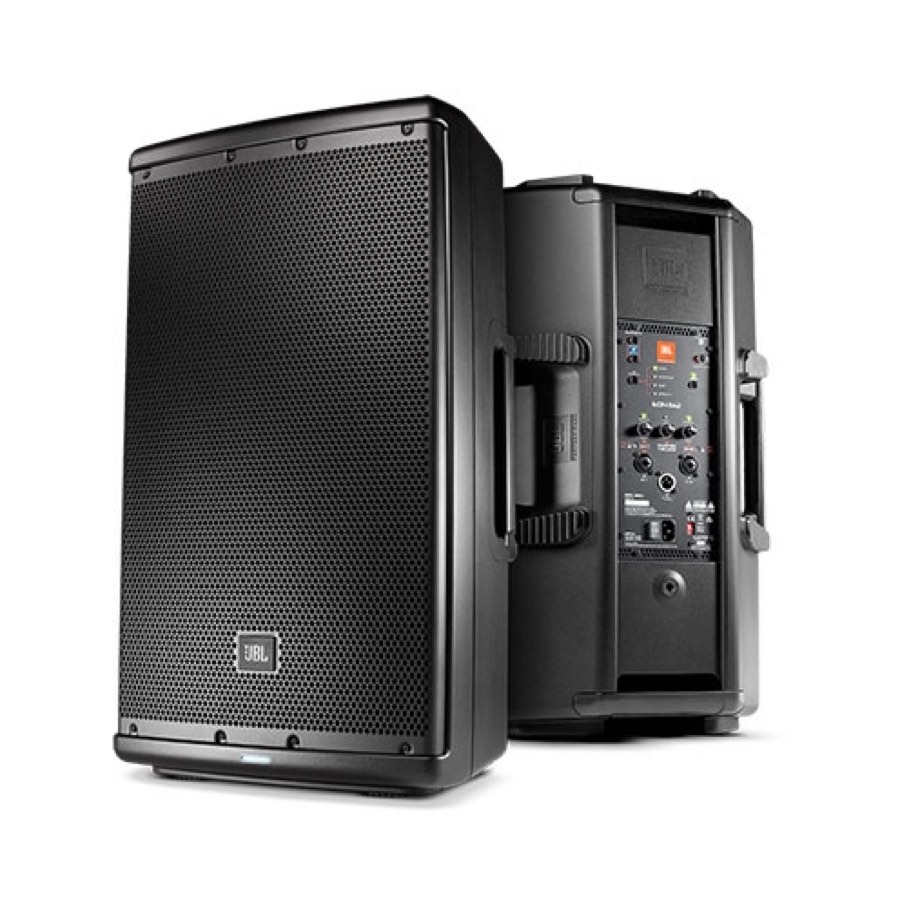 JBL EON612 - активная 2-х полос. акустическая система, 500Вт, 126 дБ, 18кг (Китай)