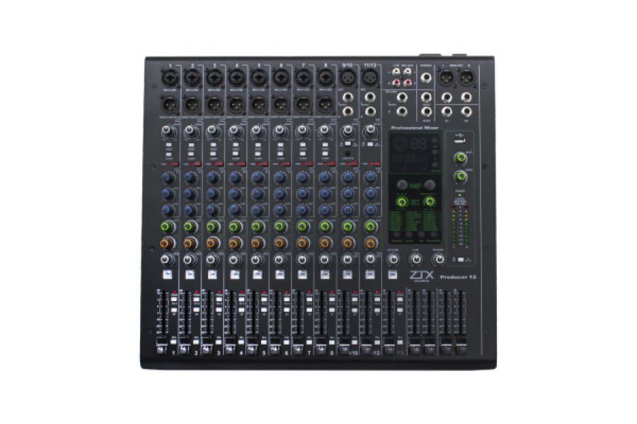 ZTX audio Producer 12 микшерный пульт