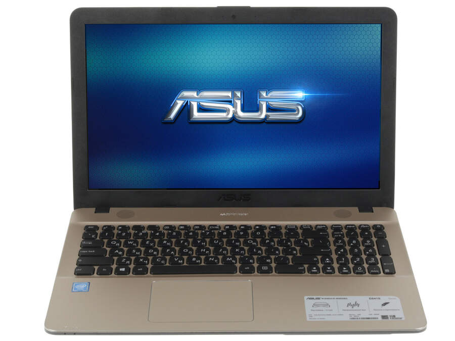 Ноутбук ASUS VivoBook Max D541NA-GQ527 черный