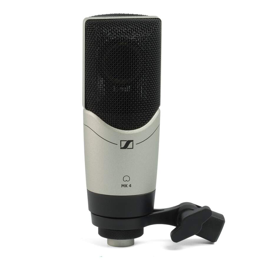 SENNHEISER MK 4 Студийный конденсаторный микрофон с большой диафрагмой