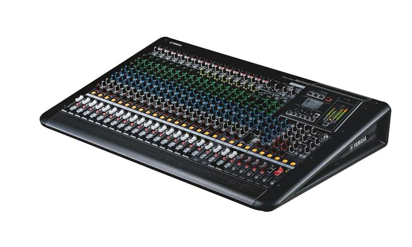 YAMAHA MGP-24X - микшерный пульт,24 линейных входа,16 моно, 4 стерео
